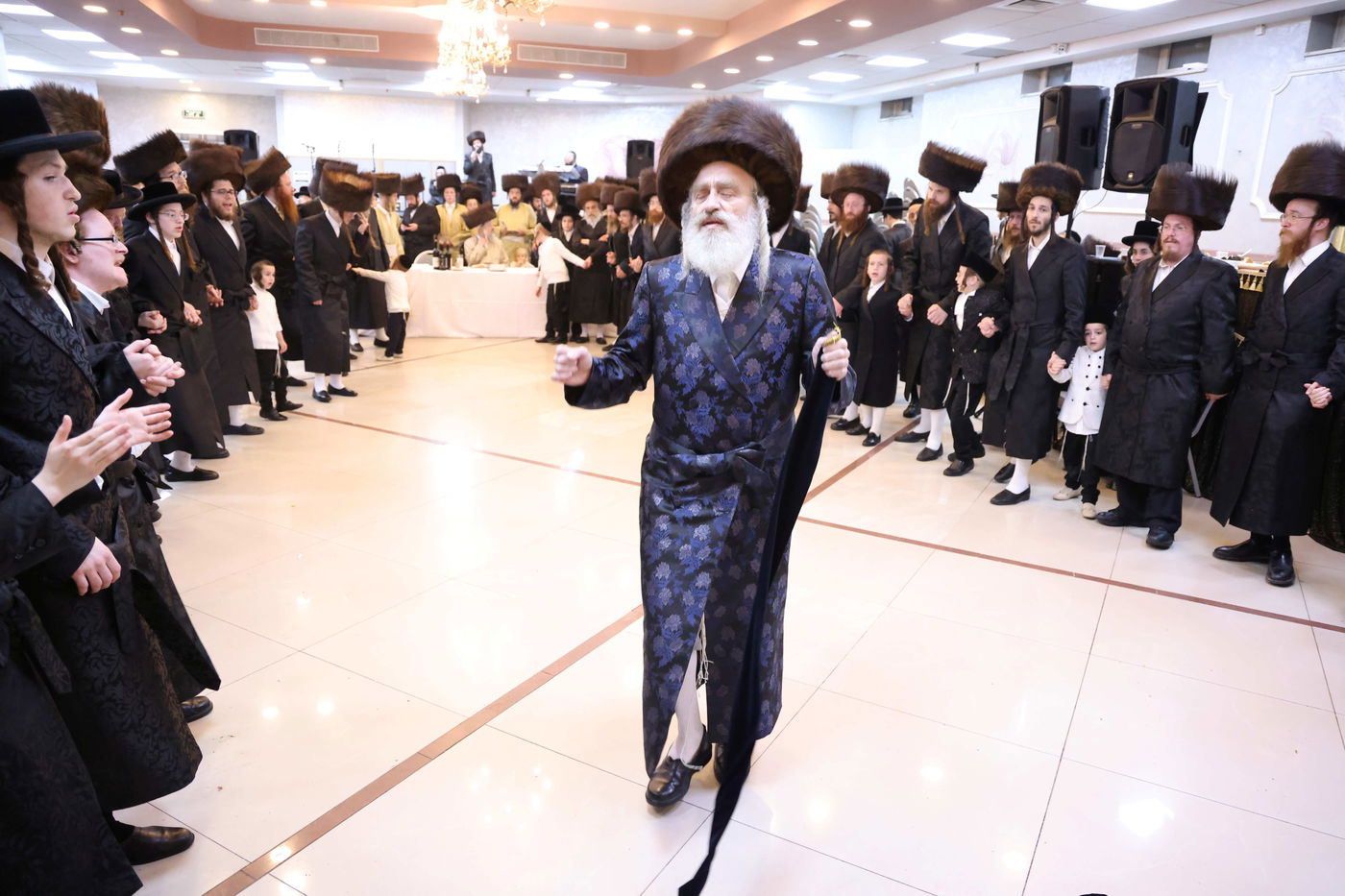 שמחת בית וויטעפסק - סערעדנא - קאסוב ירושלים