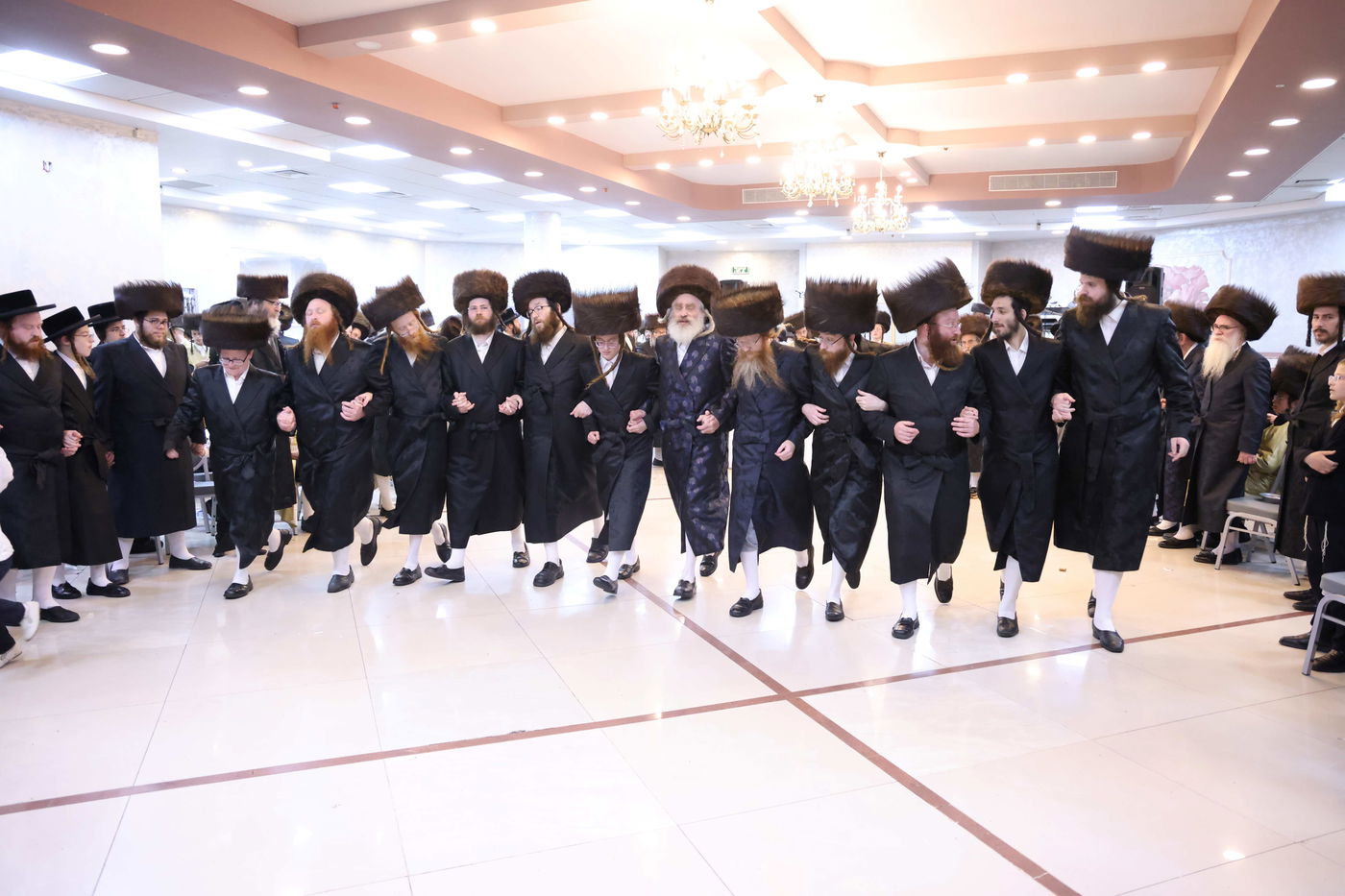 שמחת בית וויטעפסק - סערעדנא - קאסוב ירושלים