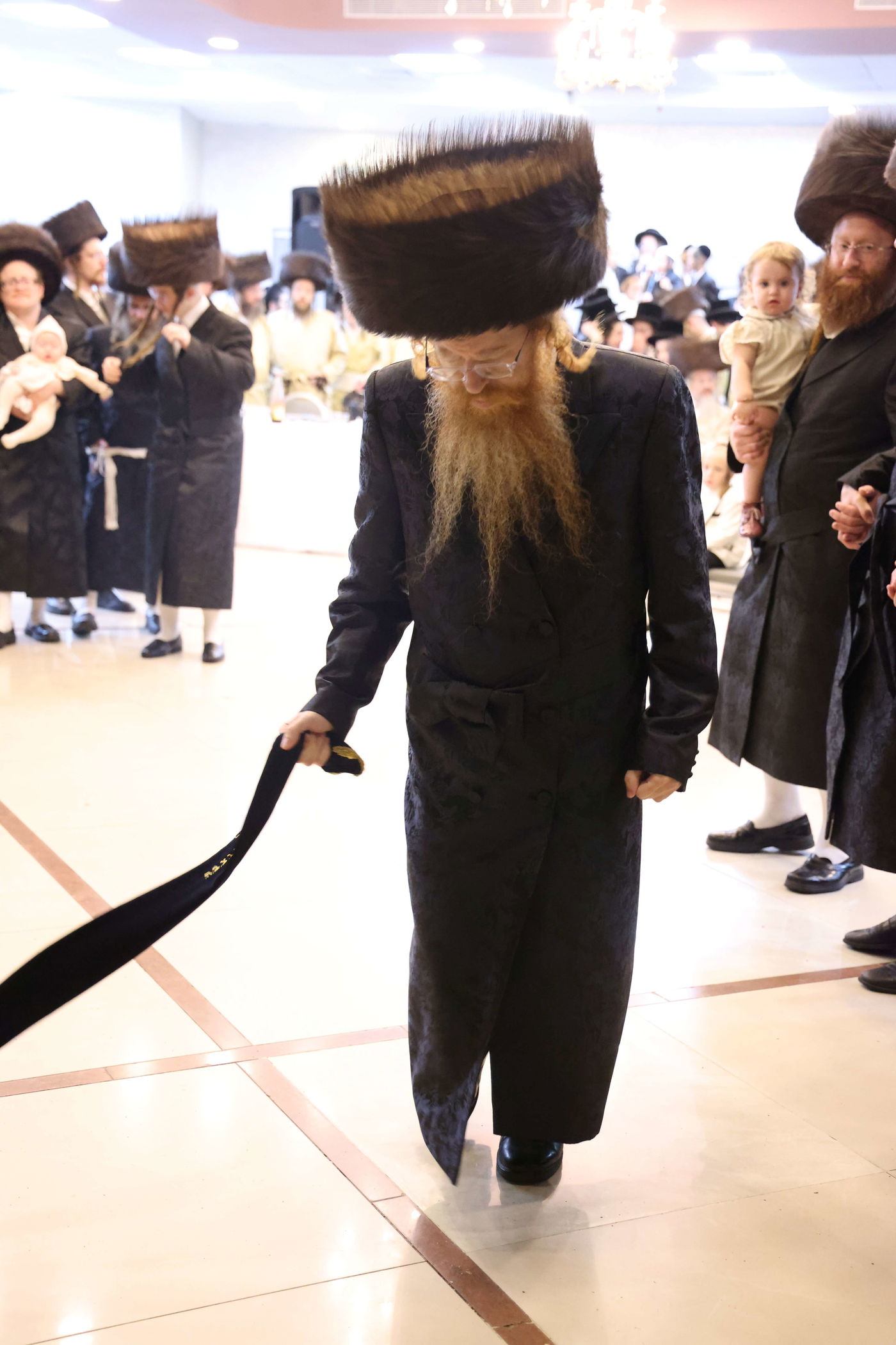 שמחת בית וויטעפסק - סערעדנא - קאסוב ירושלים