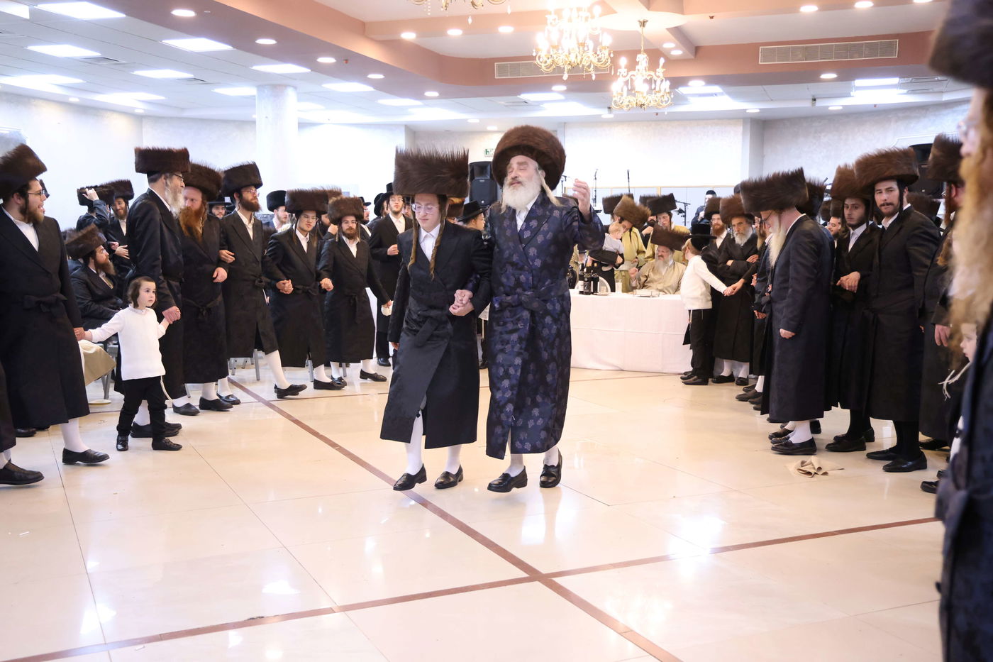 שמחת בית וויטעפסק - סערעדנא - קאסוב ירושלים