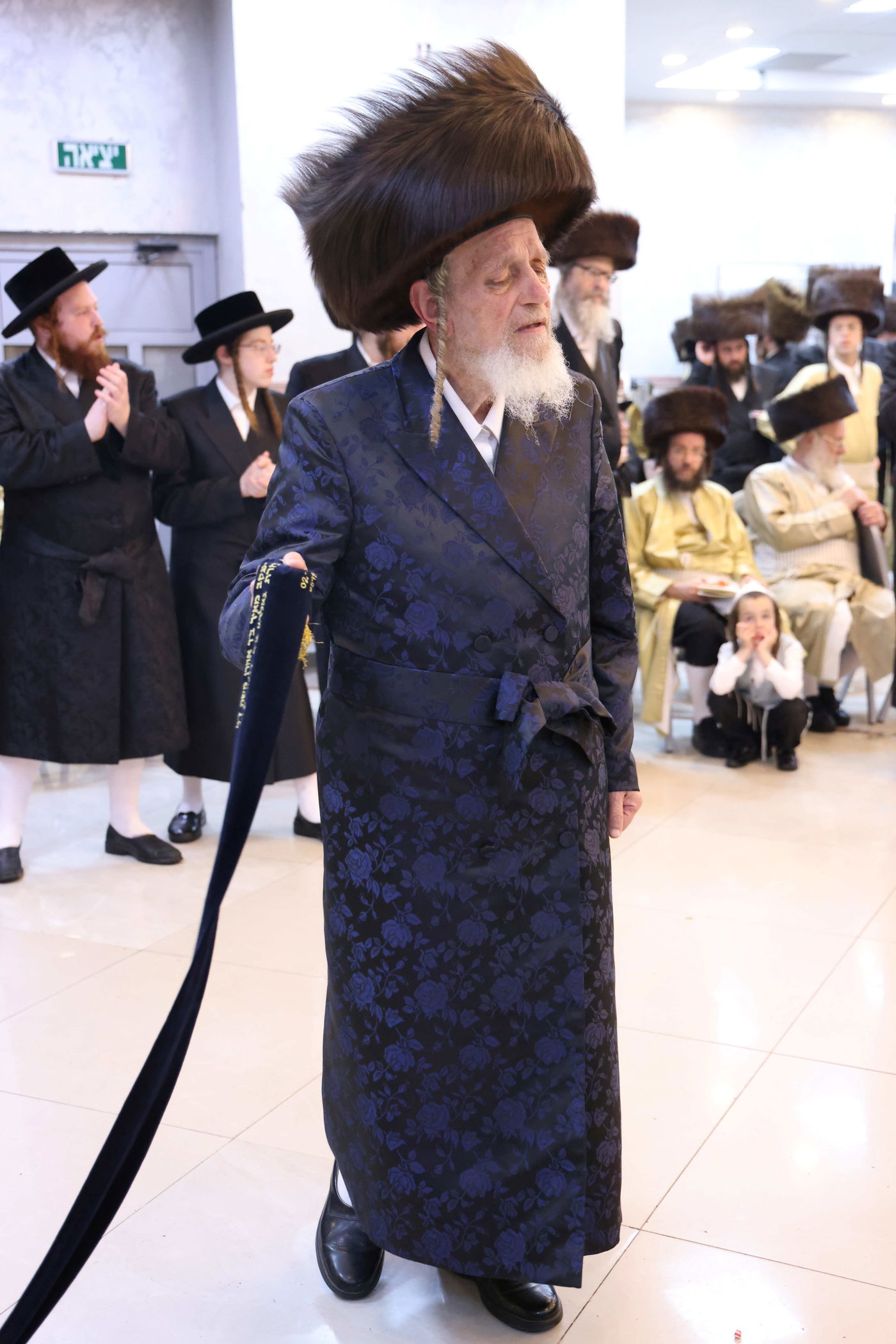 שמחת בית וויטעפסק - סערעדנא - קאסוב ירושלים