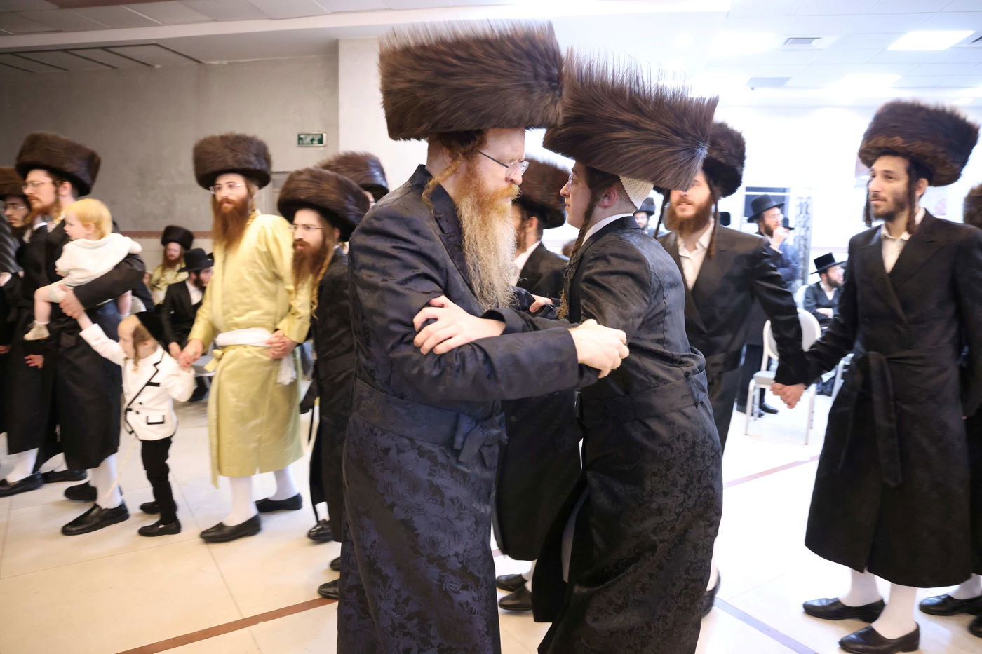 שמחת בית וויטעפסק - סערעדנא - קאסוב ירושלים