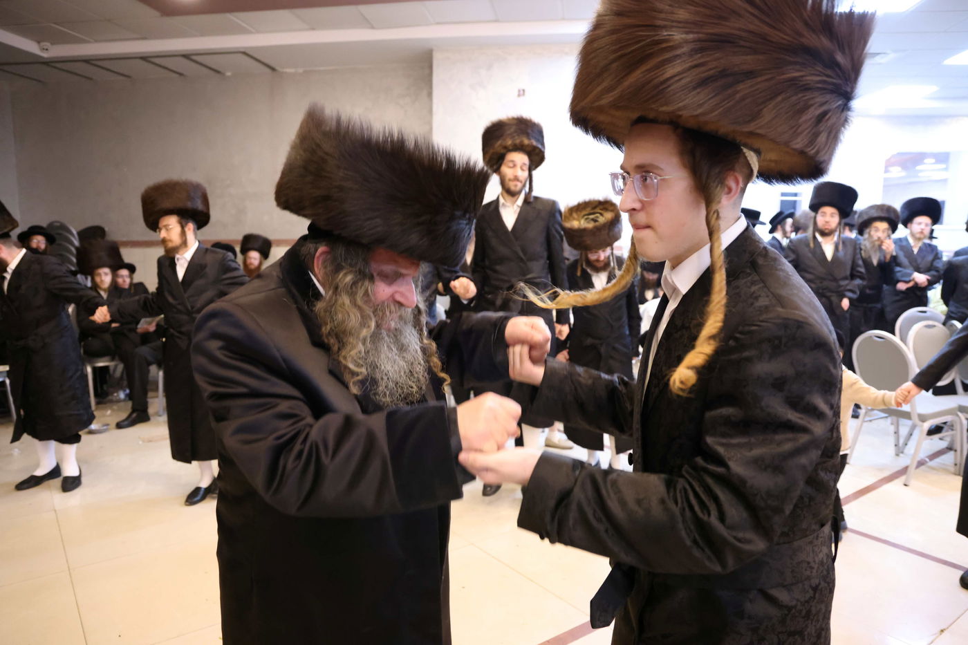 שמחת בית וויטעפסק - סערעדנא - קאסוב ירושלים