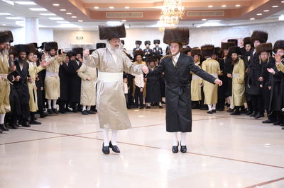 שמחת בית וויטעפסק - סערעדנא - קאסוב ירושלים