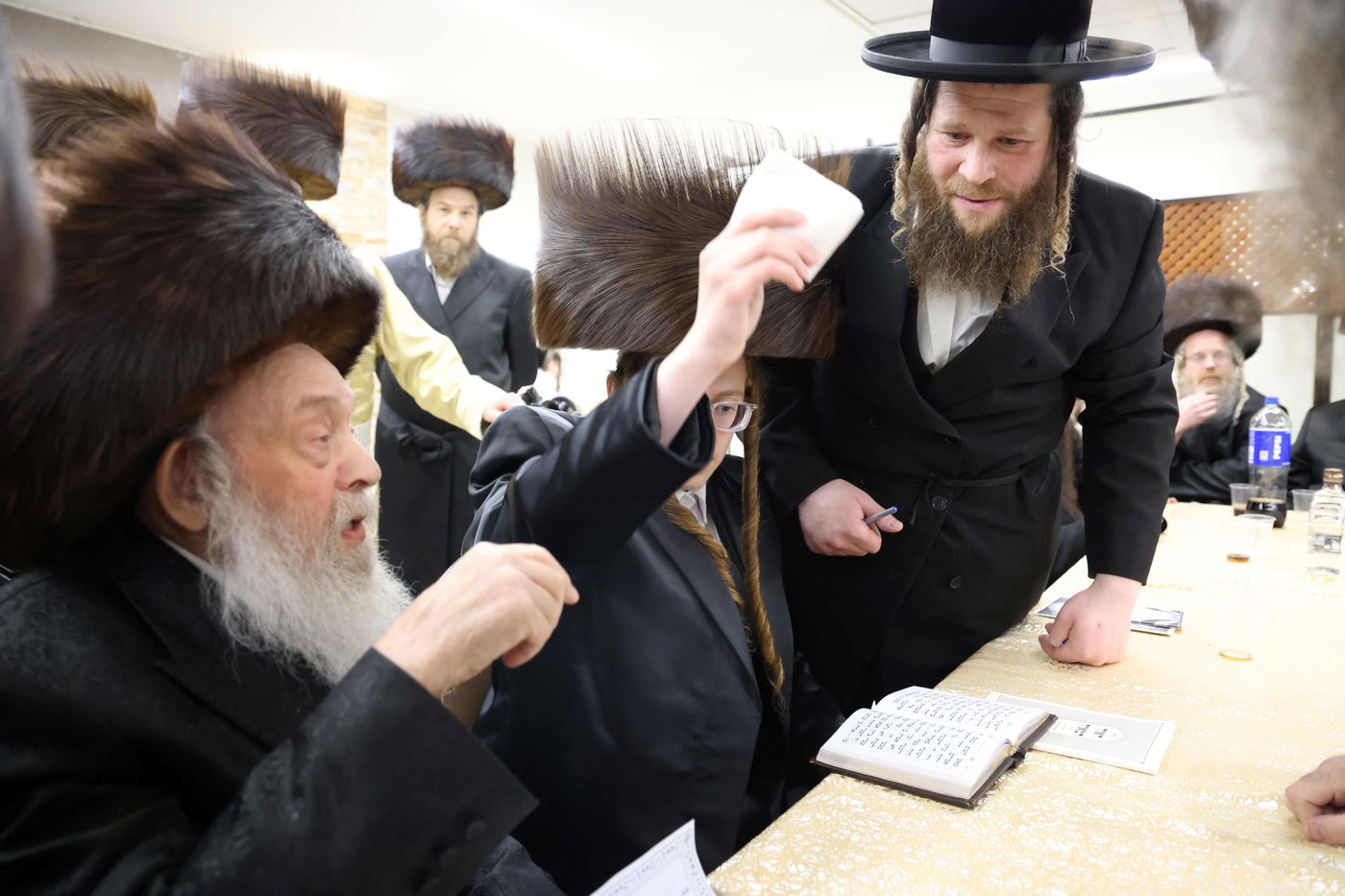 שמחת בית וויטעפסק - סערעדנא - קאסוב ירושלים