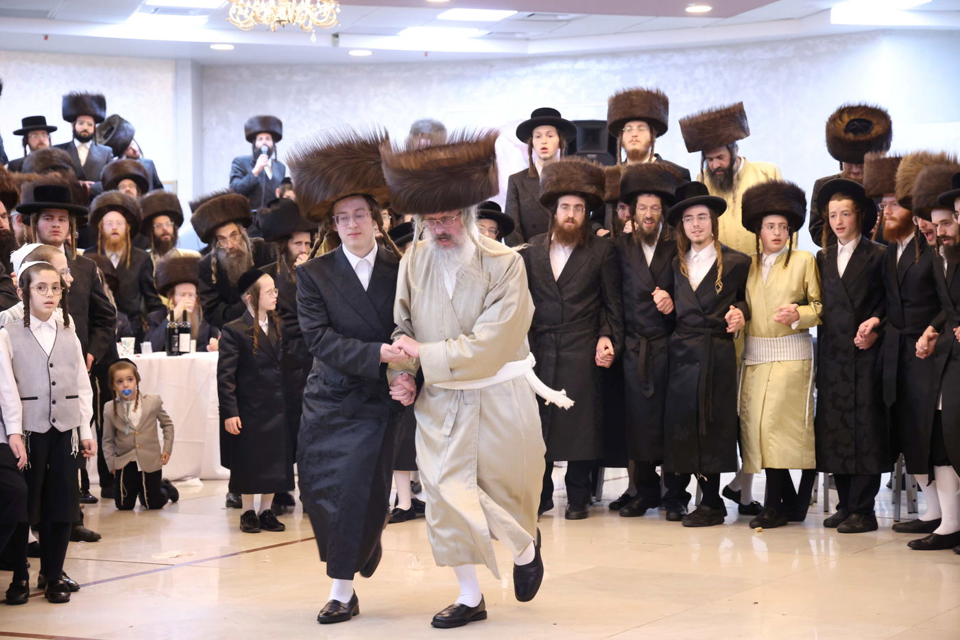 שמחת בית וויטעפסק - סערעדנא - קאסוב ירושלים