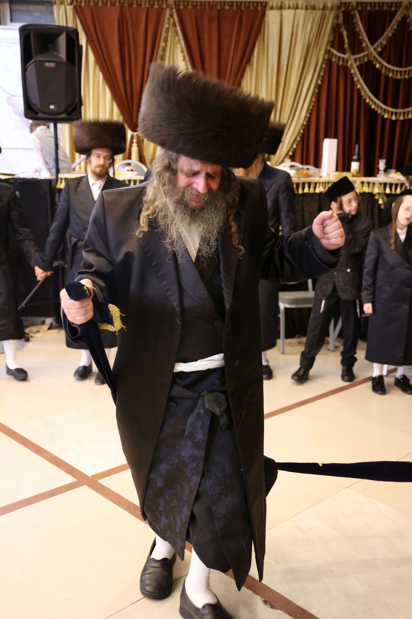 שמחת בית וויטעפסק - סערעדנא - קאסוב ירושלים