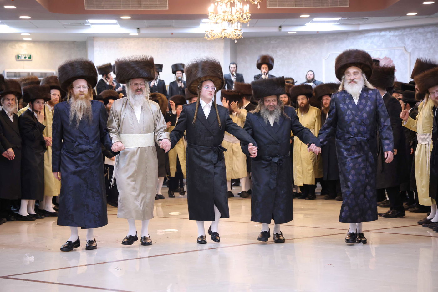 שמחת בית וויטעפסק - סערעדנא - קאסוב ירושלים