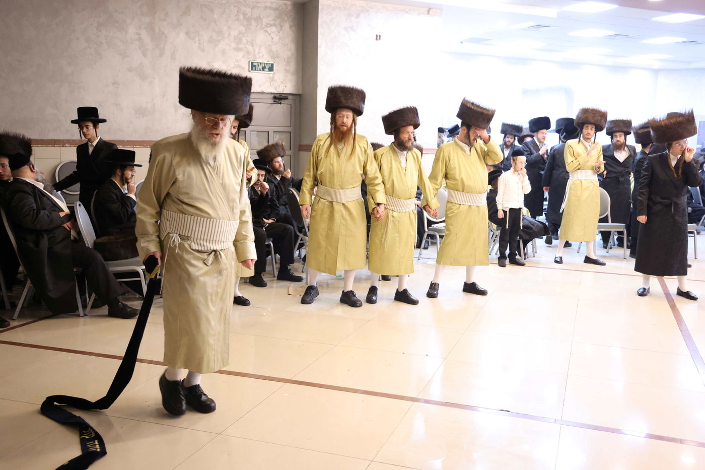 שמחת בית וויטעפסק - סערעדנא - קאסוב ירושלים