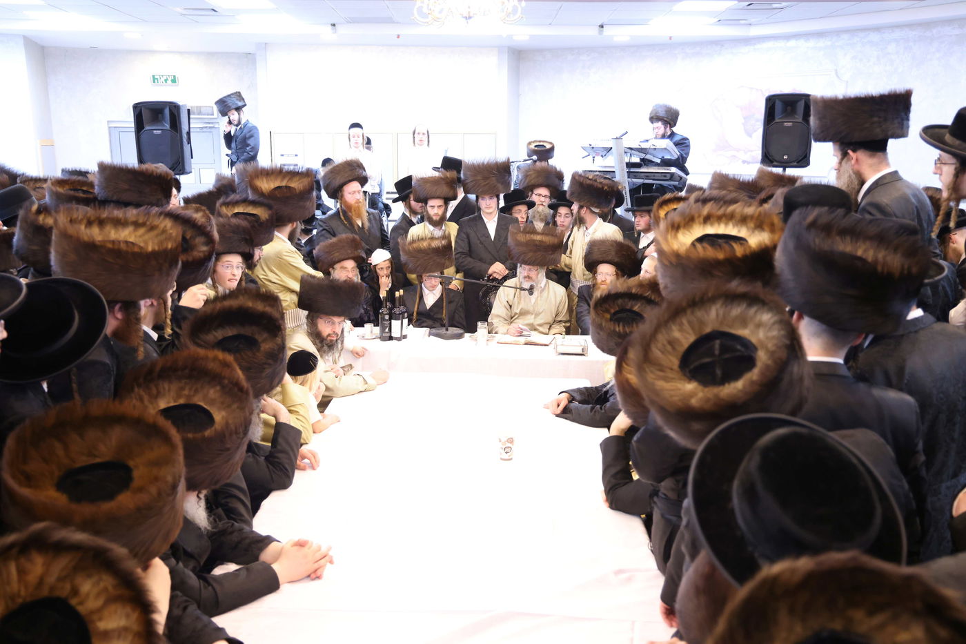 שמחת בית וויטעפסק - סערעדנא - קאסוב ירושלים