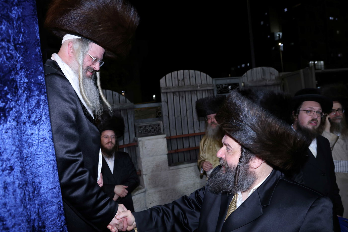 שמחת בית וויטעפסק - סערעדנא - קאסוב ירושלים