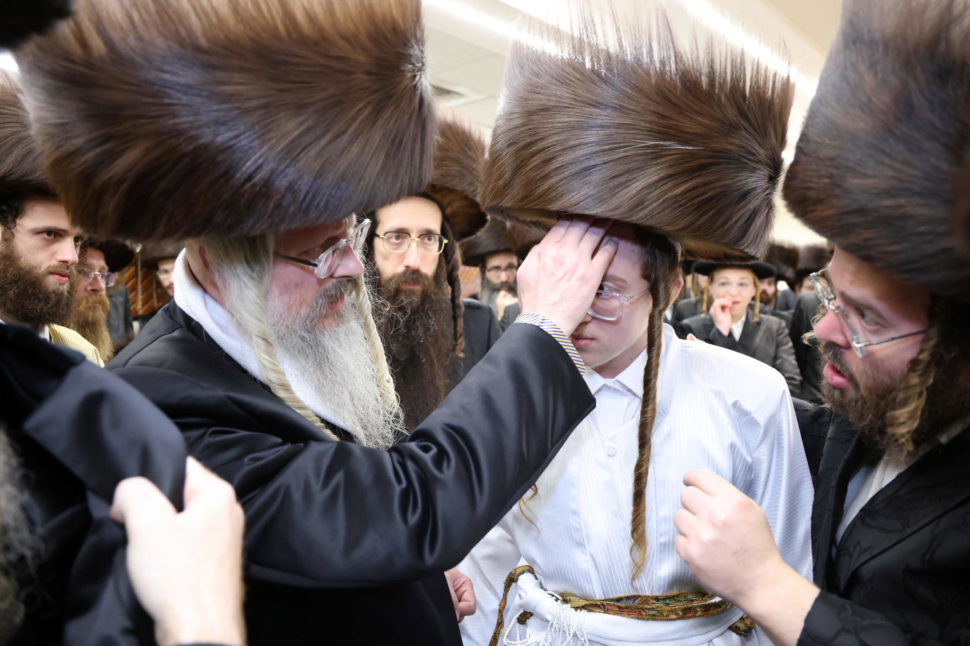 שמחת בית וויטעפסק - סערעדנא - קאסוב ירושלים