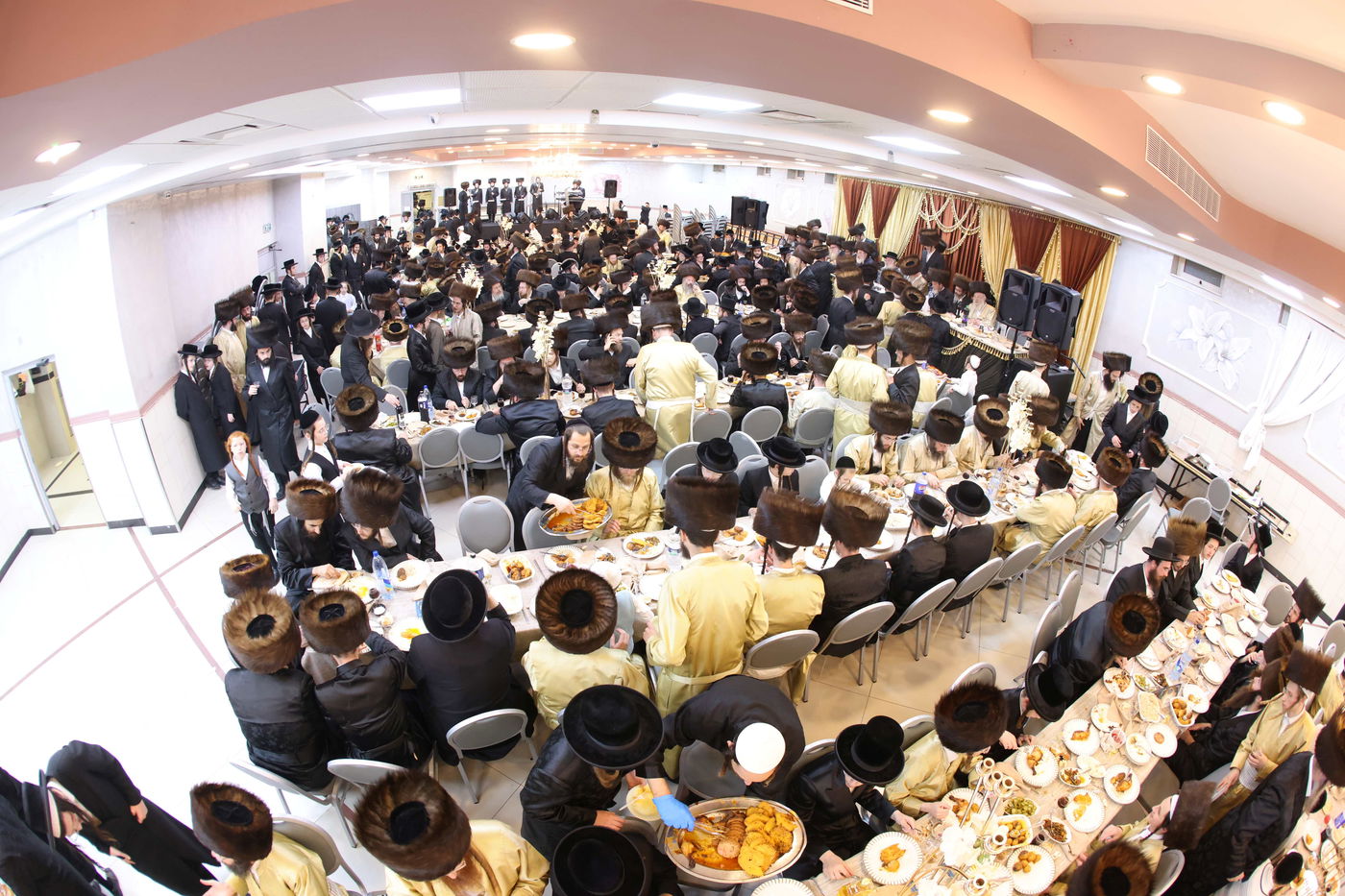 שמחת בית וויטעפסק - סערעדנא - קאסוב ירושלים