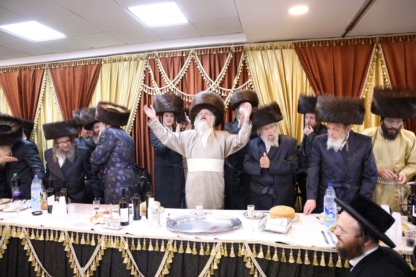 שמחת בית וויטעפסק - סערעדנא - קאסוב ירושלים