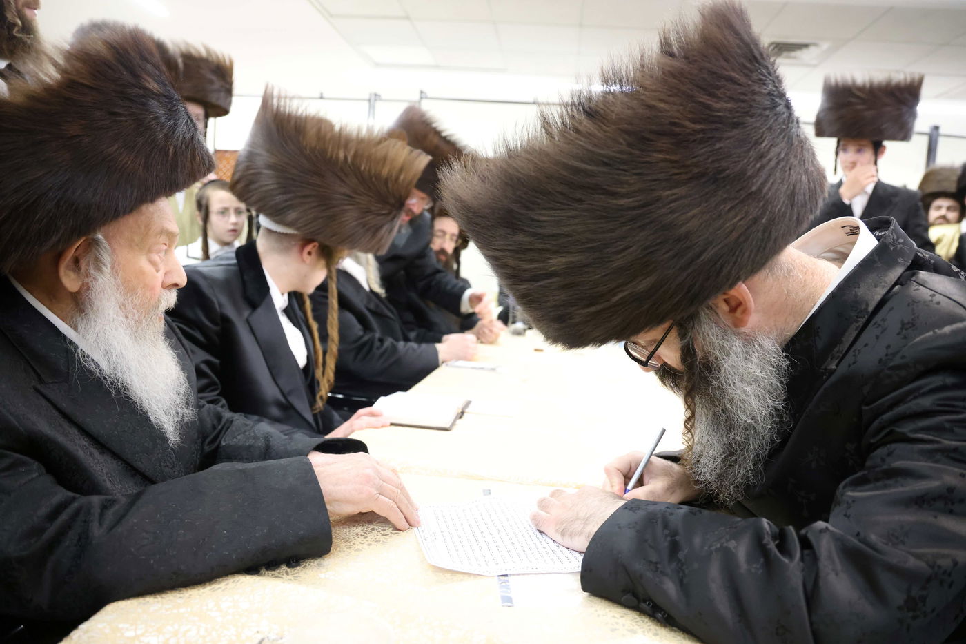 שמחת בית וויטעפסק - סערעדנא - קאסוב ירושלים