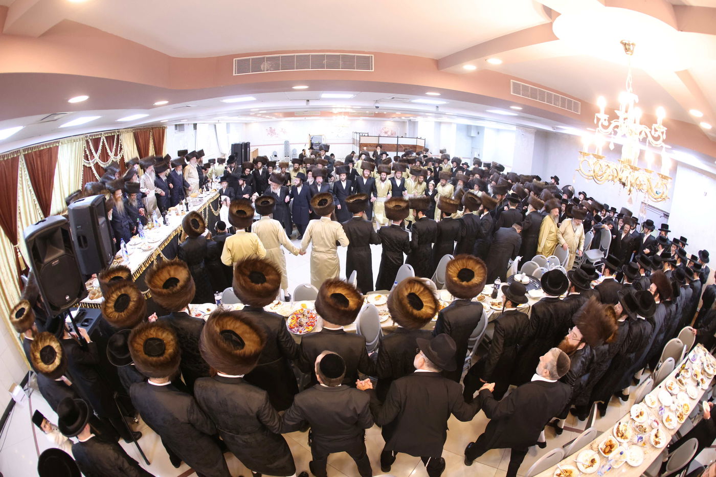 שמחת בית וויטעפסק - סערעדנא - קאסוב ירושלים