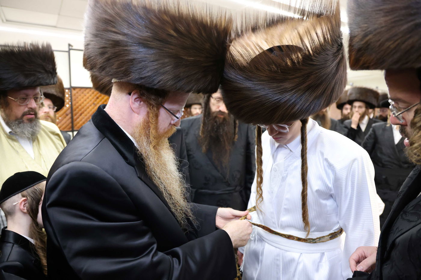 שמחת בית וויטעפסק - סערעדנא - קאסוב ירושלים