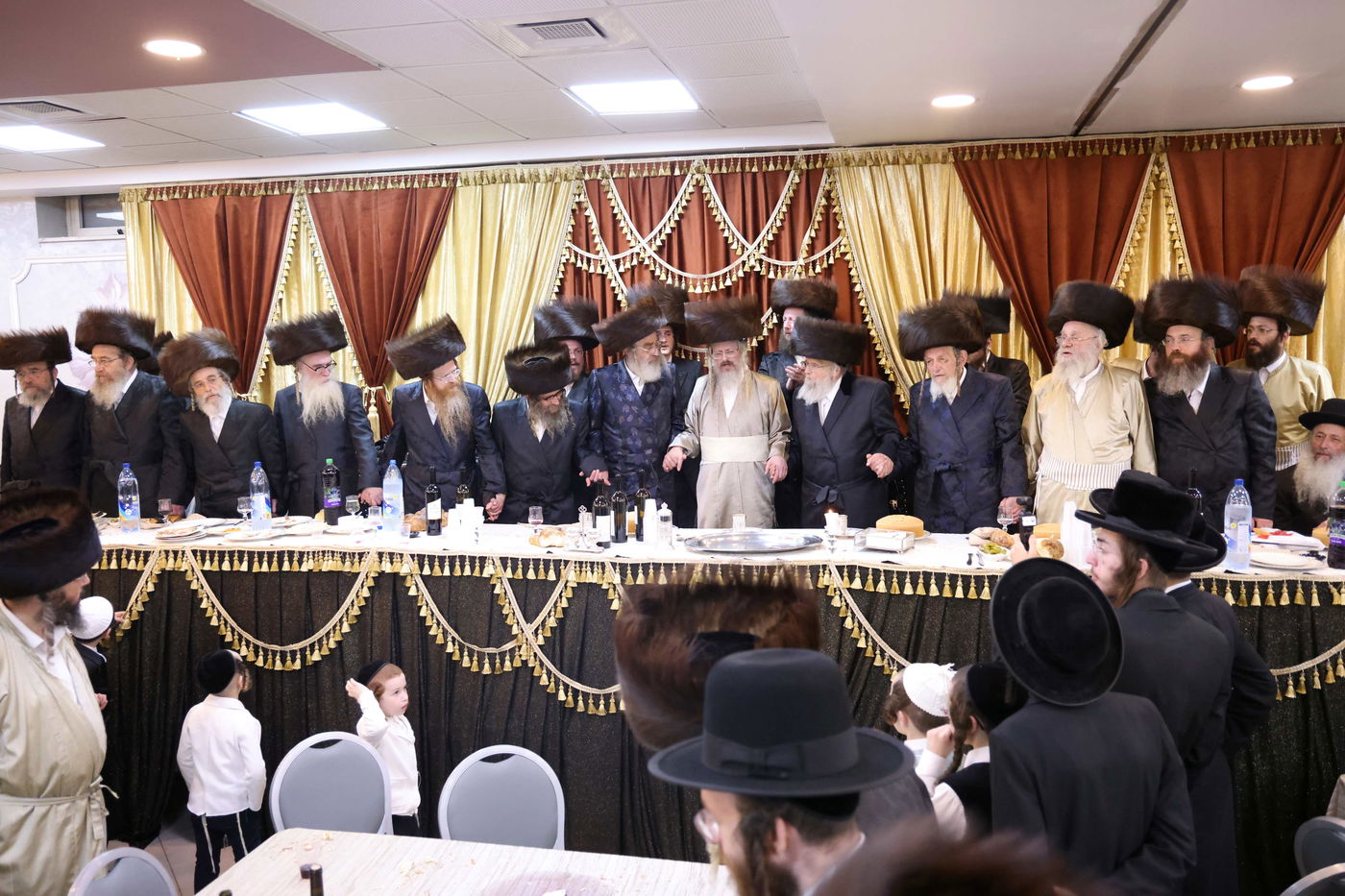 שמחת בית וויטעפסק - סערעדנא - קאסוב ירושלים