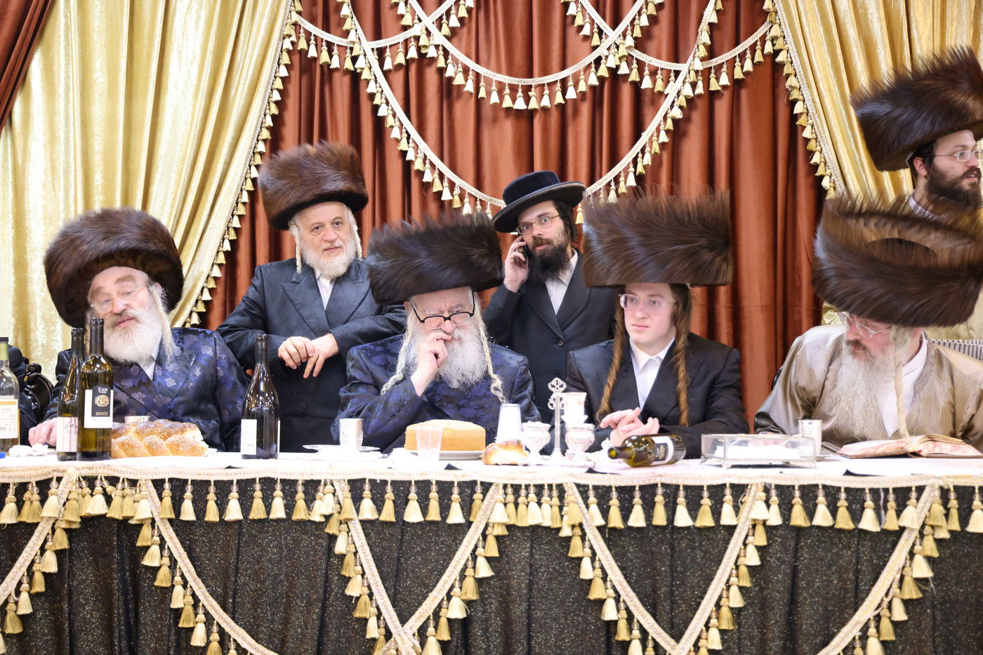 שמחת בית וויטעפסק - סערעדנא - קאסוב ירושלים