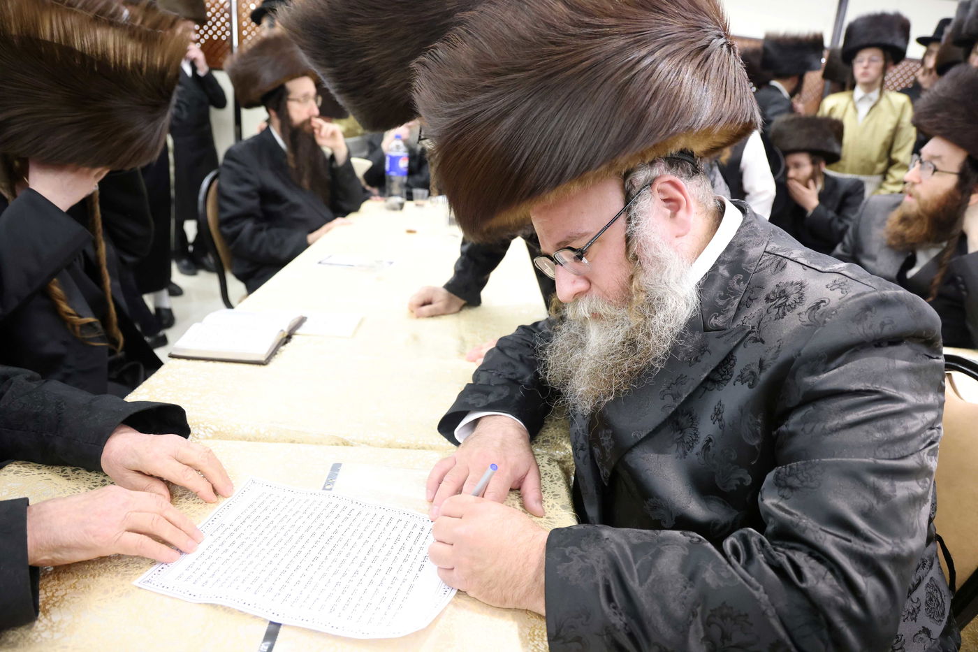 שמחת בית וויטעפסק - סערעדנא - קאסוב ירושלים