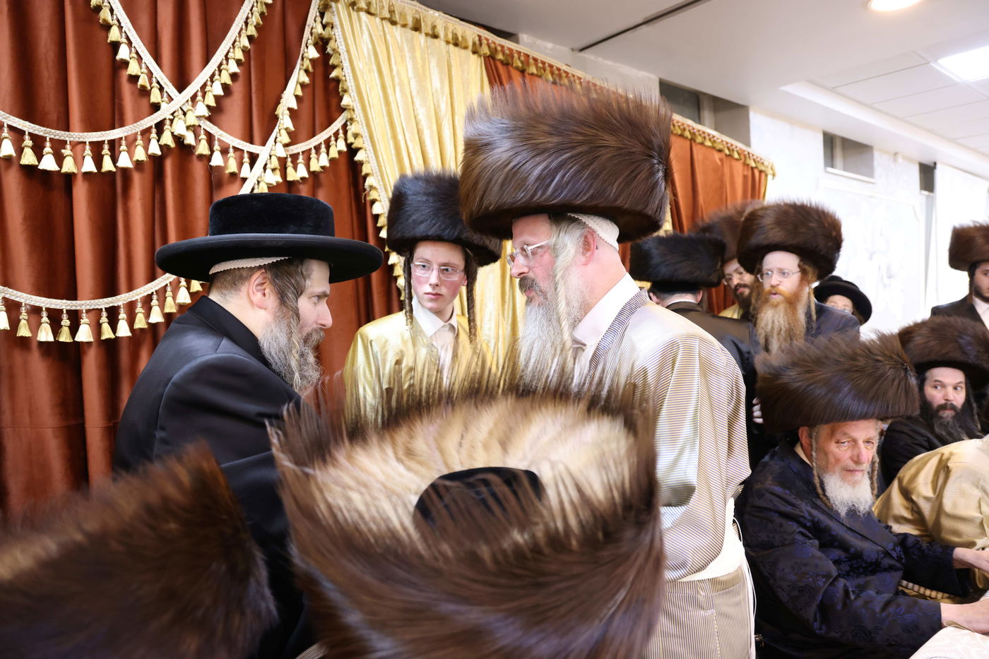 שמחת בית וויטעפסק - סערעדנא - קאסוב ירושלים