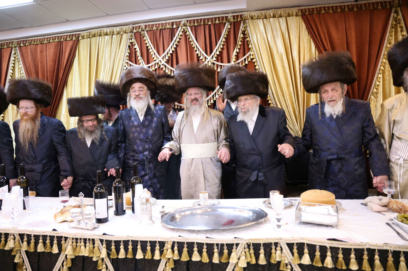 שמחת בית וויטעפסק - סערעדנא - קאסוב ירושלים