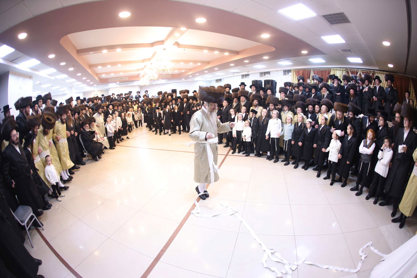 שמחת בית וויטעפסק - סערעדנא - קאסוב ירושלים