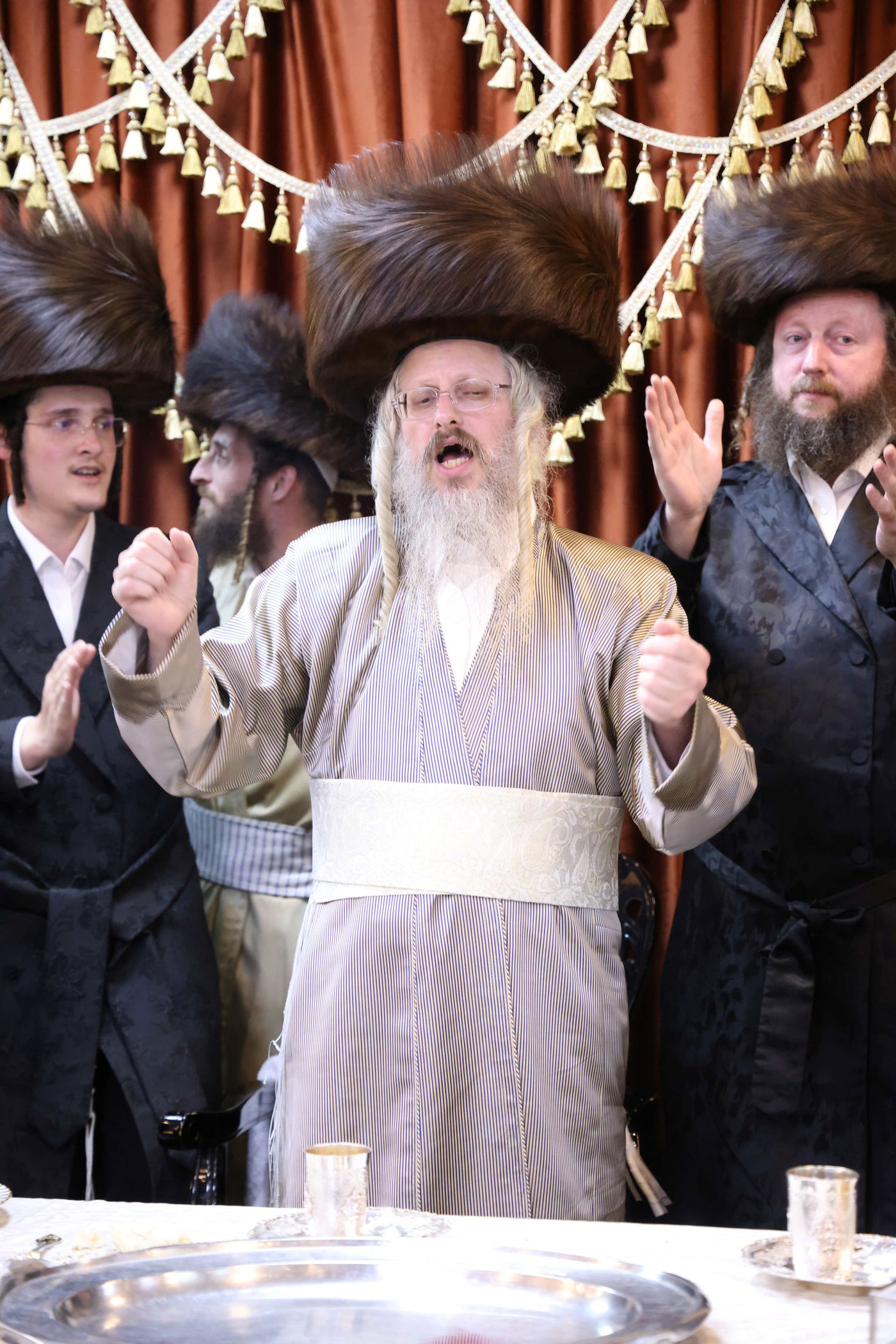 שמחת בית וויטעפסק - סערעדנא - קאסוב ירושלים