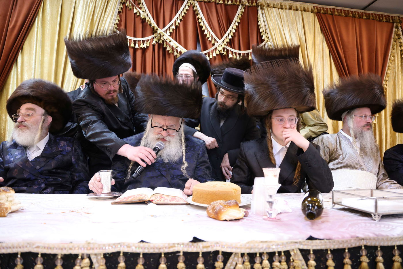 שמחת בית וויטעפסק - סערעדנא - קאסוב ירושלים