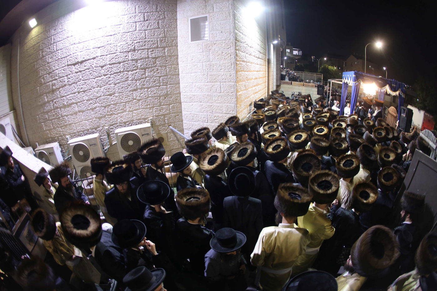 שמחת בית וויטעפסק - סערעדנא - קאסוב ירושלים