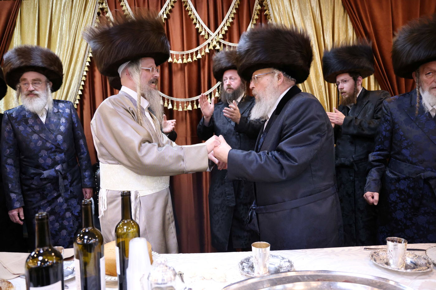 שמחת בית וויטעפסק - סערעדנא - קאסוב ירושלים