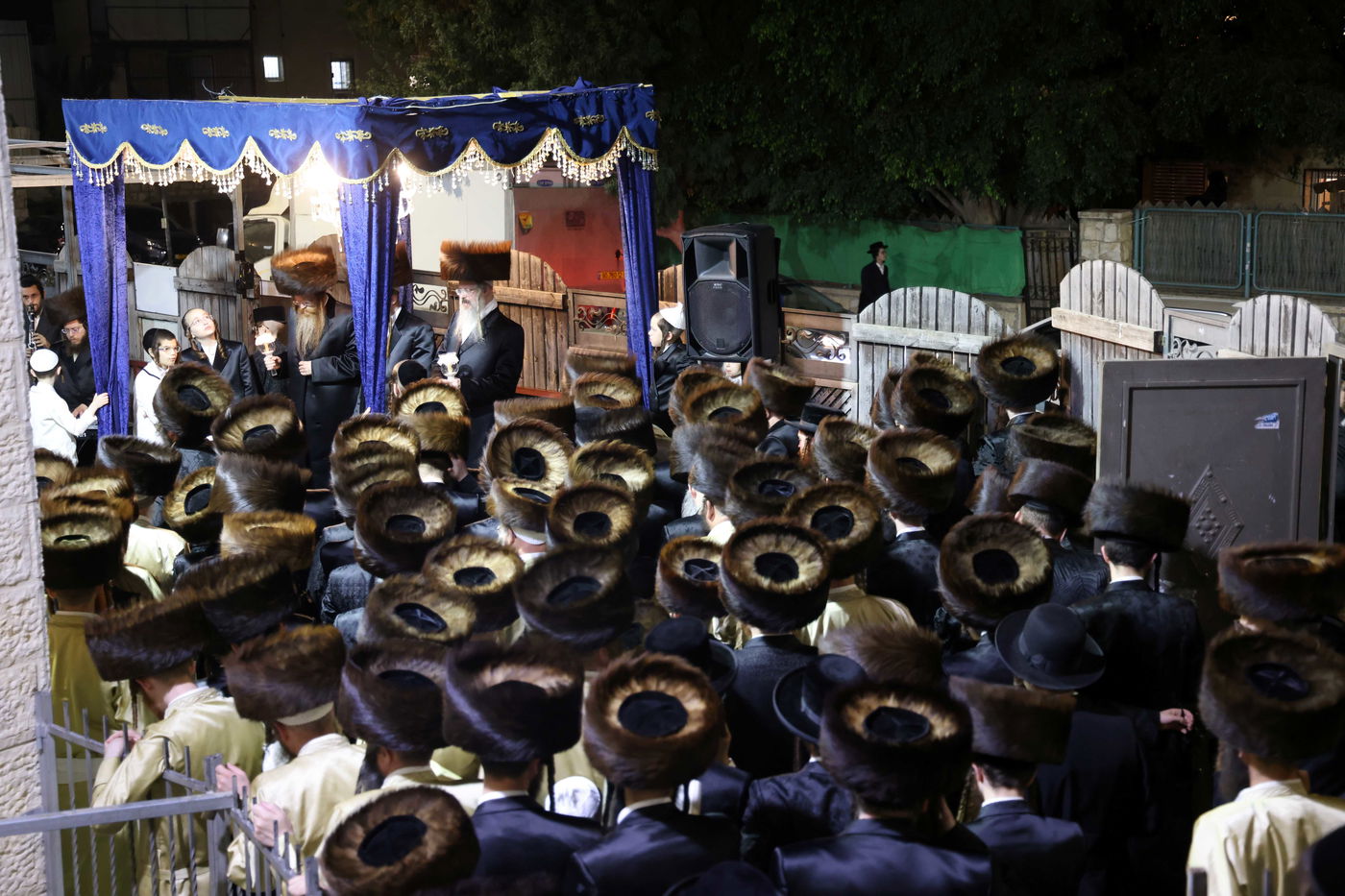 שמחת בית וויטעפסק - סערעדנא - קאסוב ירושלים