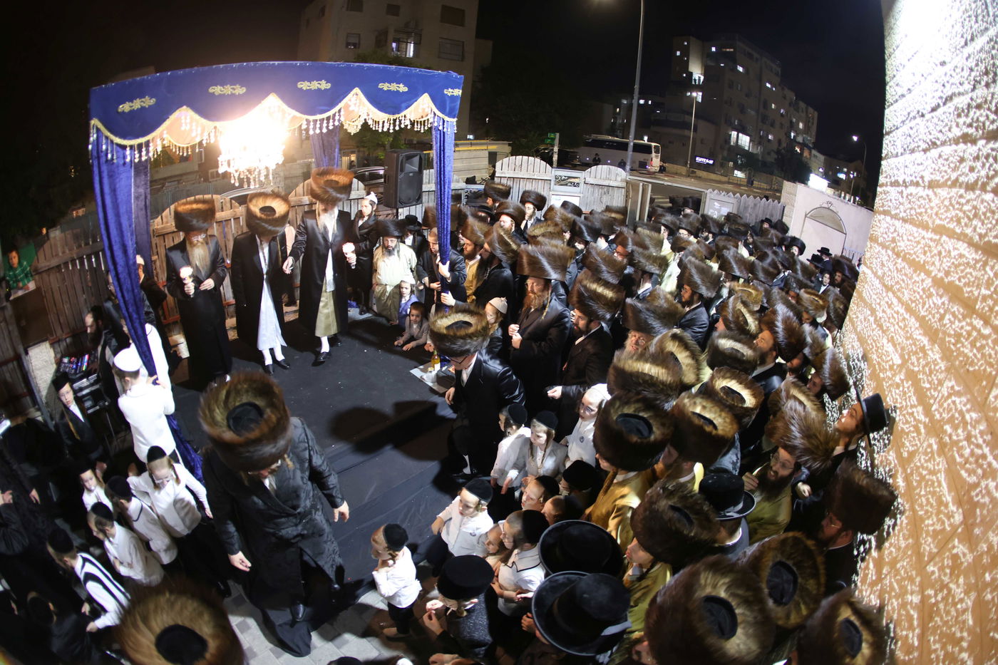 שמחת בית וויטעפסק - סערעדנא - קאסוב ירושלים