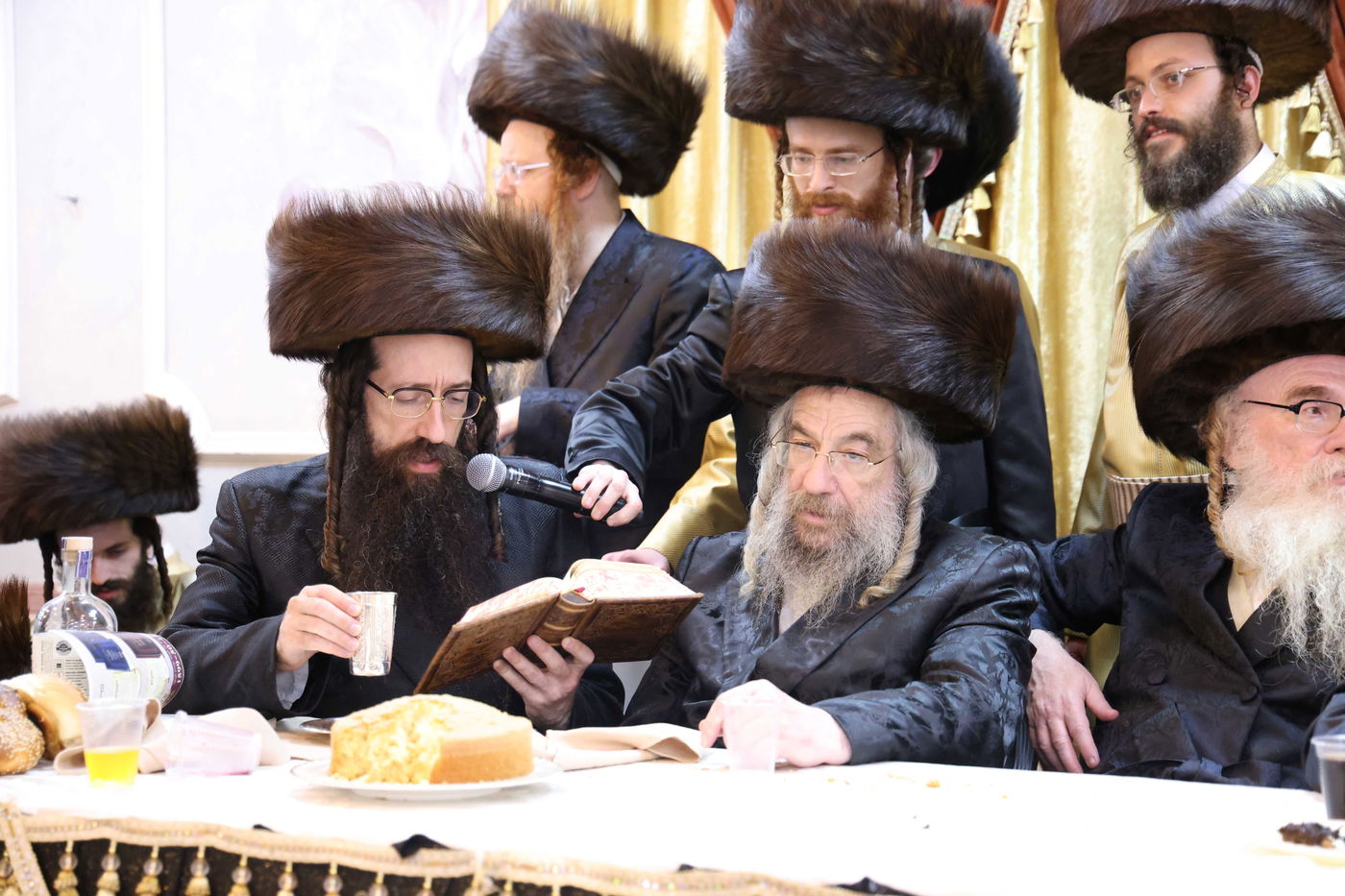 שמחת בית וויטעפסק - סערעדנא - קאסוב ירושלים