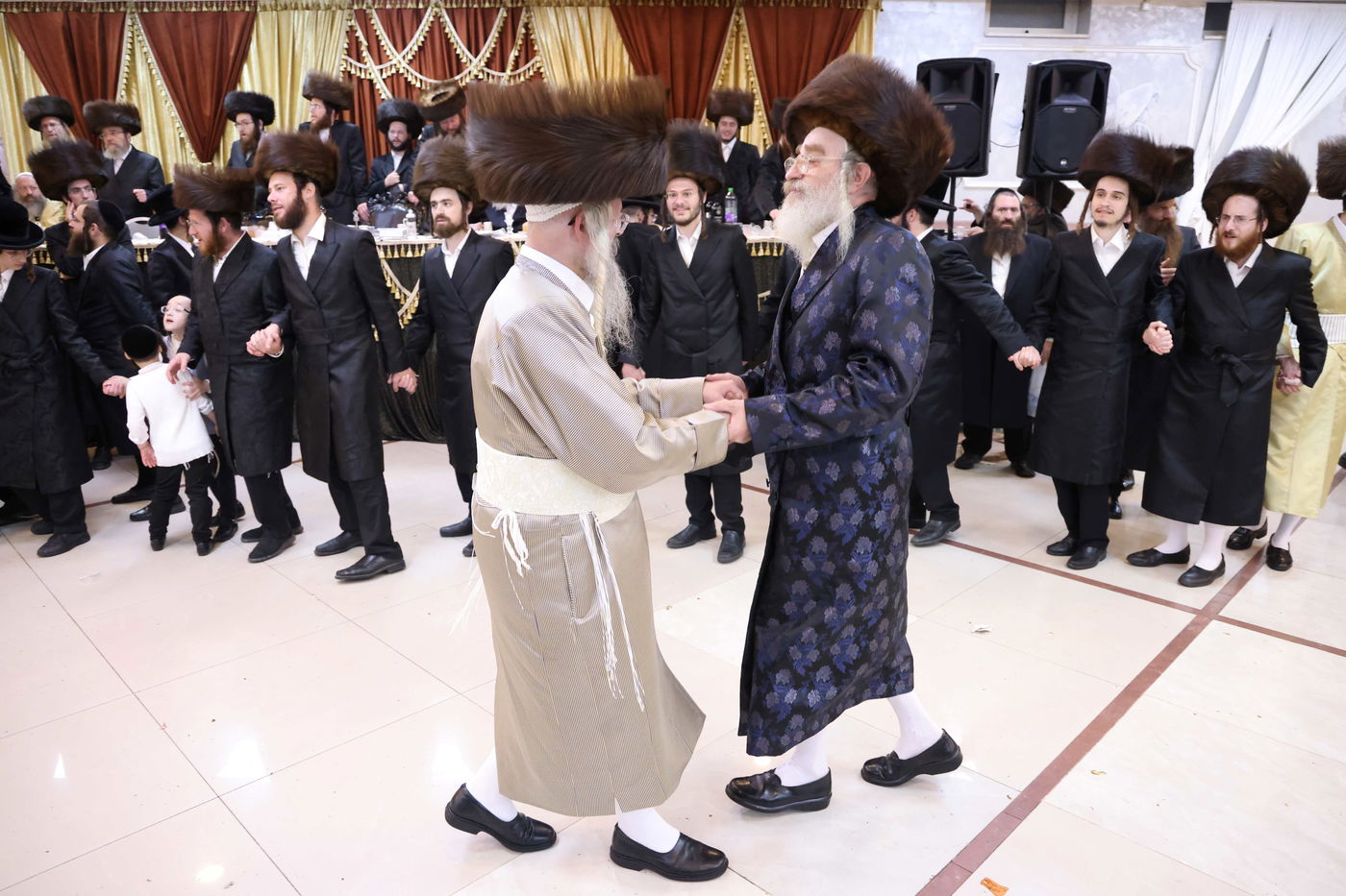 שמחת בית וויטעפסק - סערעדנא - קאסוב ירושלים