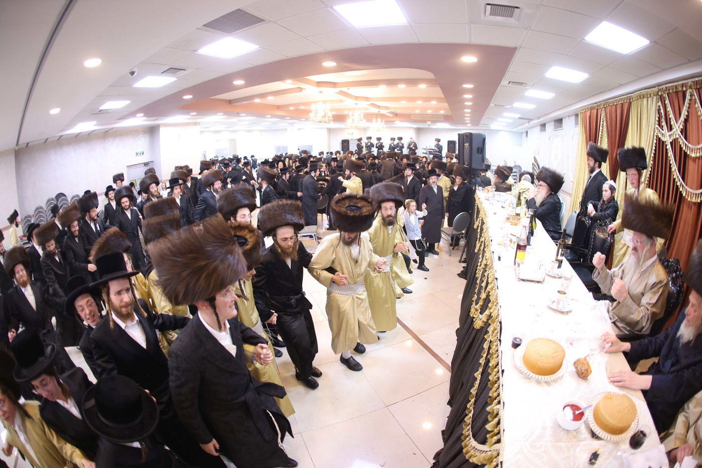 שמחת בית וויטעפסק - סערעדנא - קאסוב ירושלים