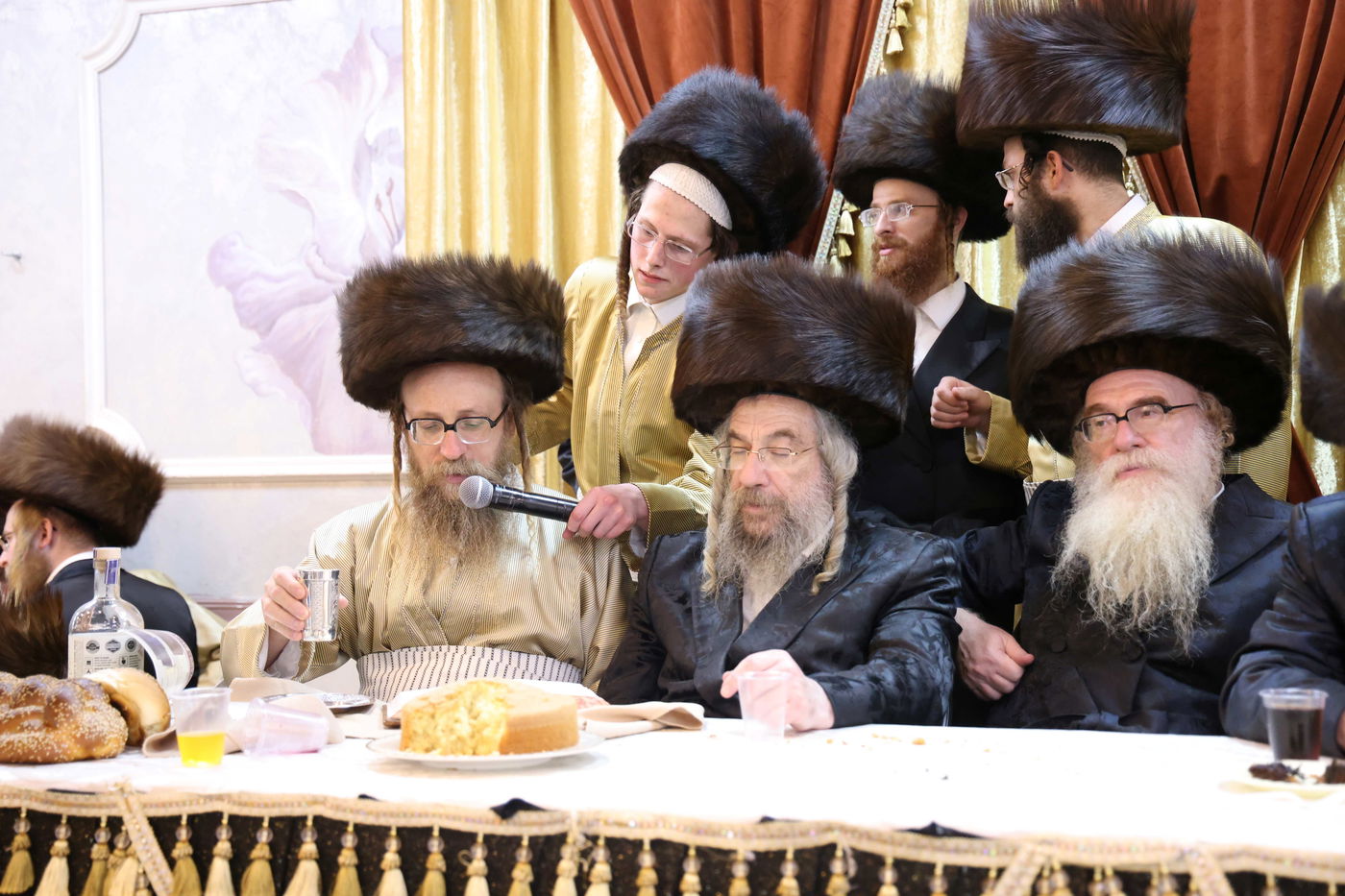 שמחת בית וויטעפסק - סערעדנא - קאסוב ירושלים