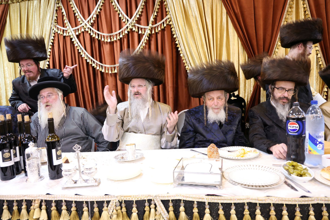 שמחת בית וויטעפסק - סערעדנא - קאסוב ירושלים