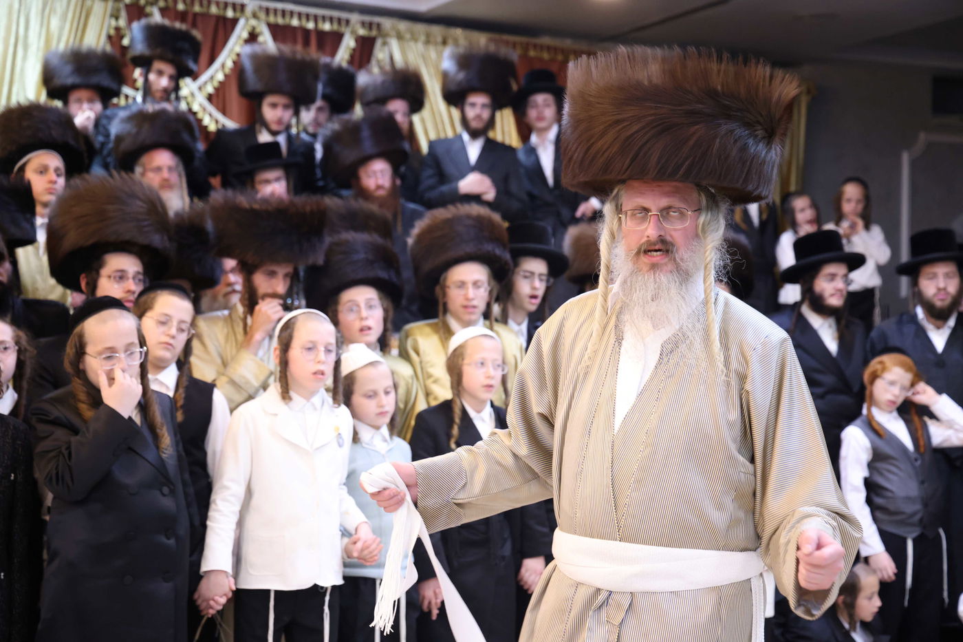 שמחת בית וויטעפסק - סערעדנא - קאסוב ירושלים