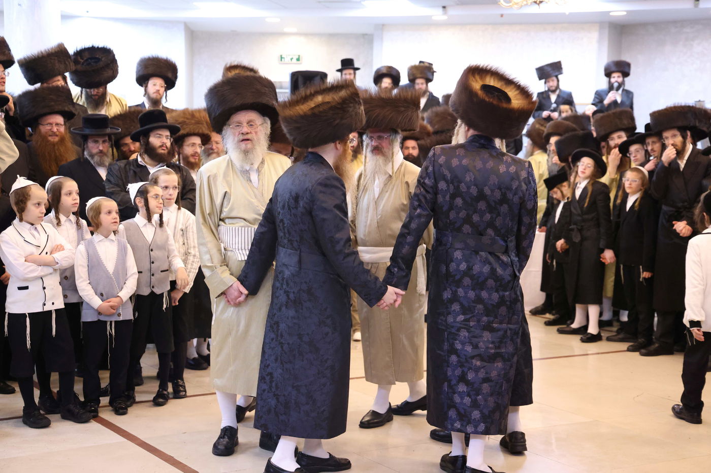 שמחת בית וויטעפסק - סערעדנא - קאסוב ירושלים