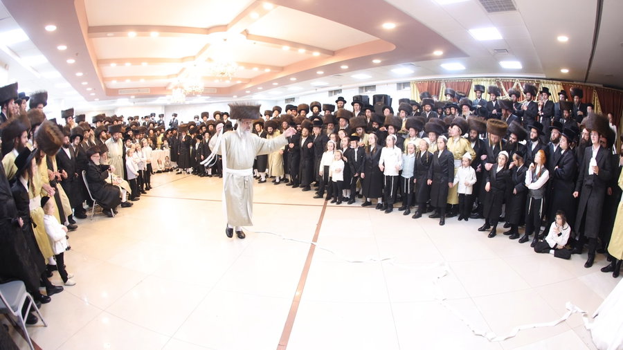 שמחת בית וויטעפסק - סערעדנא - קאסוב ירושלים