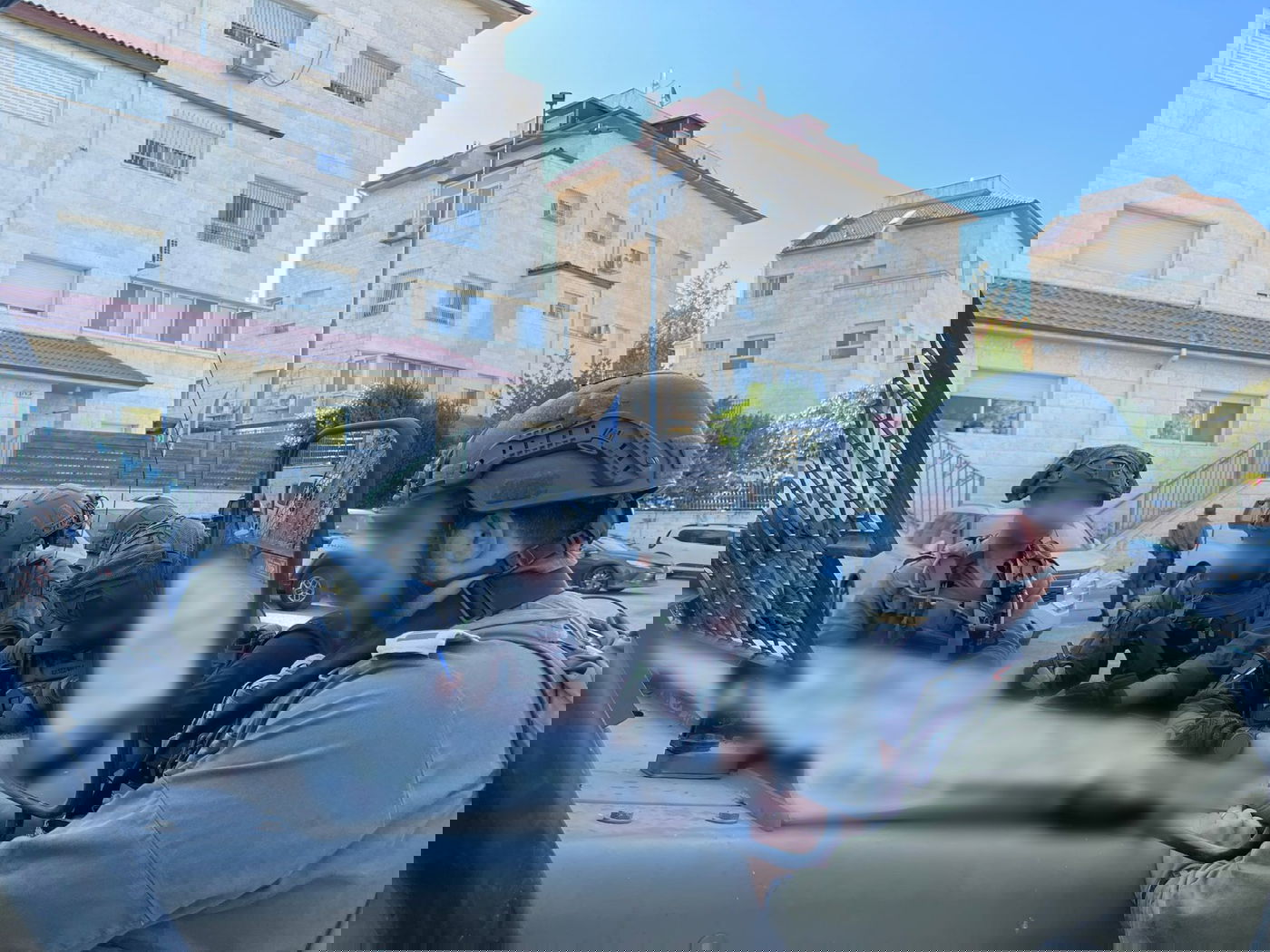 התרגיל שנערך באוגדת יהודה ושומרון