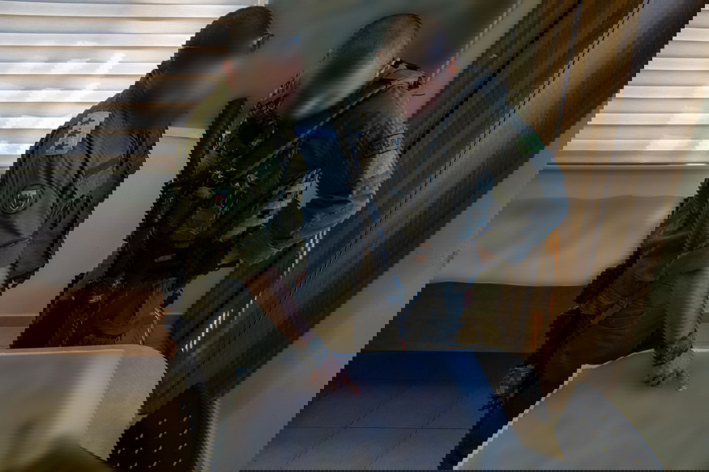 התרגיל שנערך באוגדת יהודה ושומרון