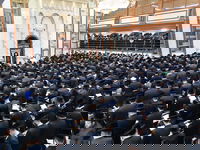 סליחות ראשונות בחצה"ק פאפא