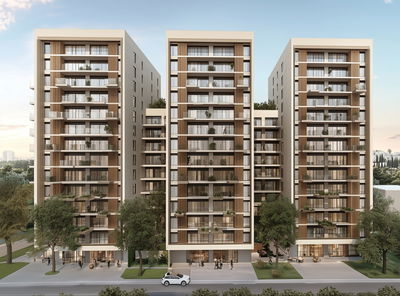  כ200 יח"ד ב- 3 בניינים בירושלים- בבר אילן בבניה מרקמית המותאמת לצרכי הציבור החרדי