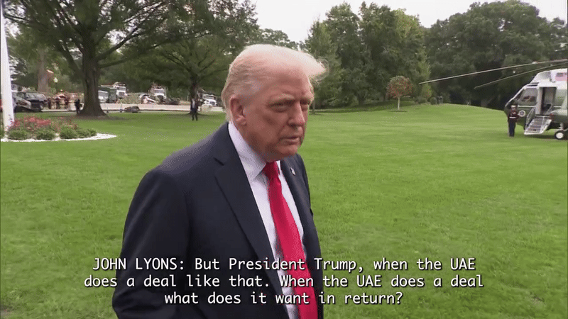 טראמפ לא אהב את השאלה של העיתונאי האוסטרלי - כך הוא השתיק אותו