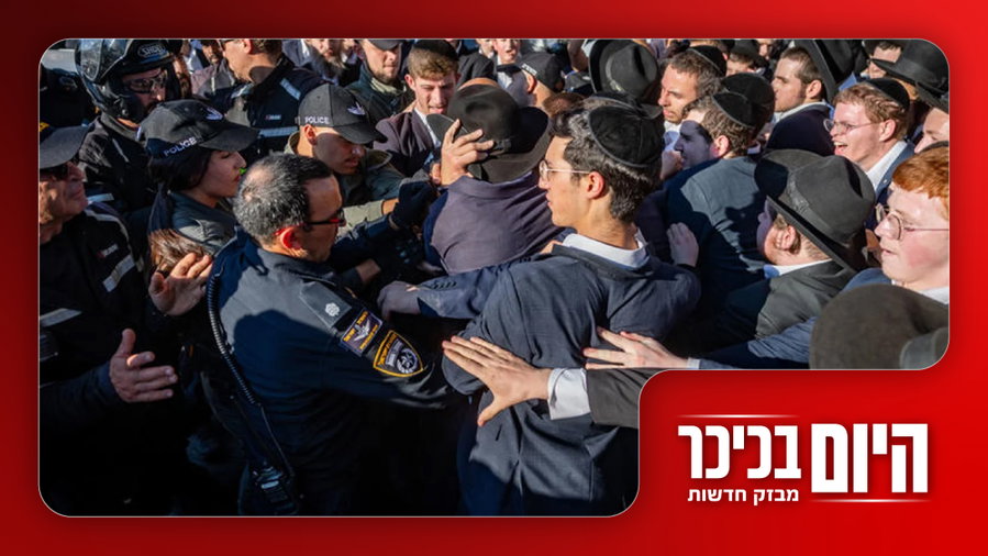 עשרות עריקים חרדים בכלא הצבאי, משאבים שהולכים לאיבוד ואוכל כשר בסוריה | תיעוד מהחזית • צפו