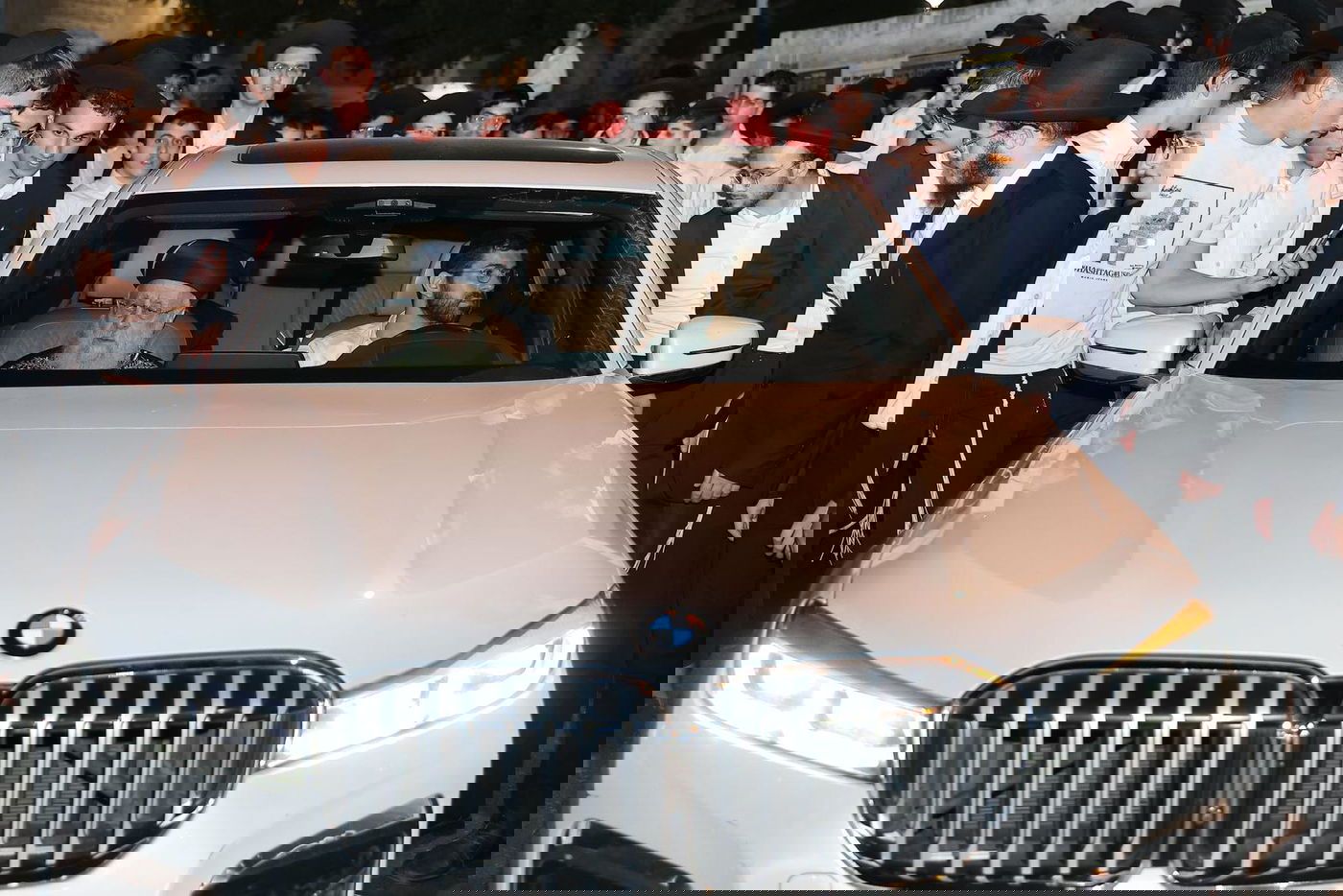 הראשל"צ הגר"י יוסף בחנוכת הבית בהיכל מרן