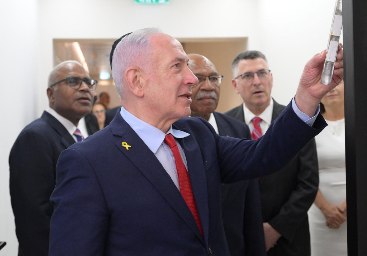 חנוכת שגרירות פי'גי