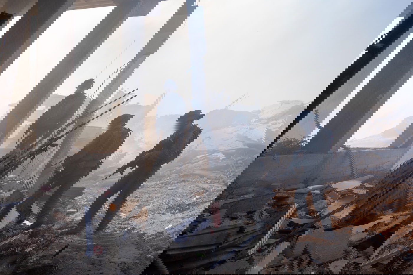 פעילות כוחות צה"ל בעיר עזה